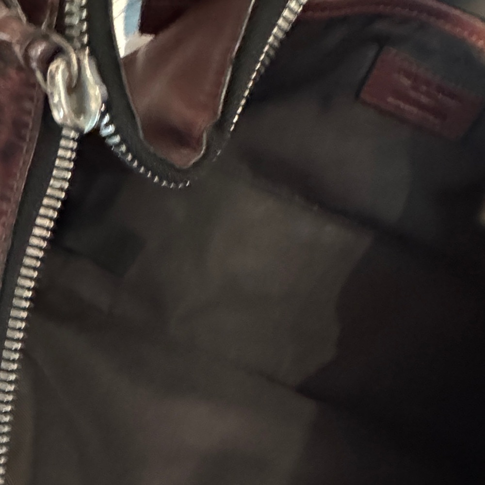 Rag & Bone Burgundy Crossbody Bag - Picture 6 of 6